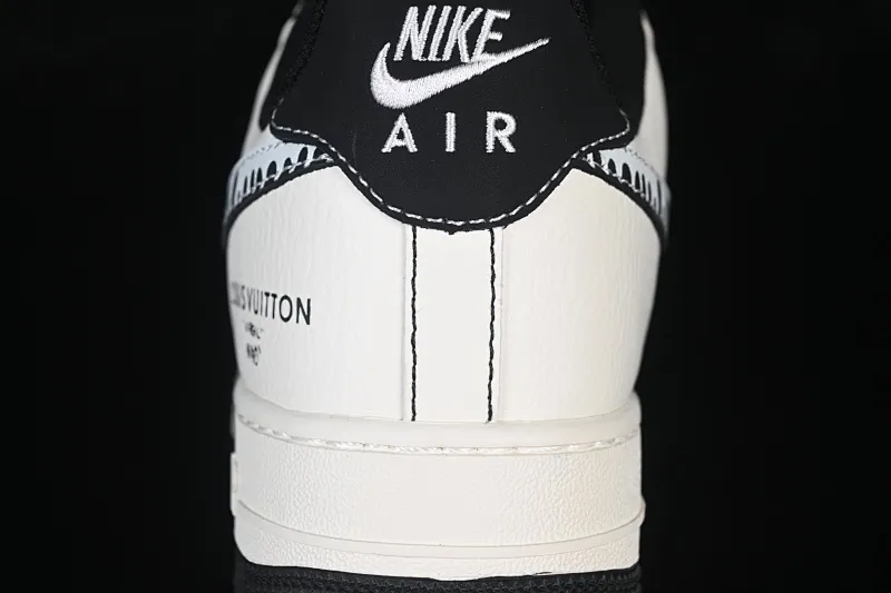 All categories Nk Air Force 1 Air Force series Nk Air Force 1 Low Air Force low-top Nike Air Force 1'07 Low Classic white and black color Air Force 1 low-top casual sneakers KG6699-F31